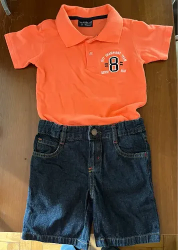 Conjunto para menino 3 anos 
