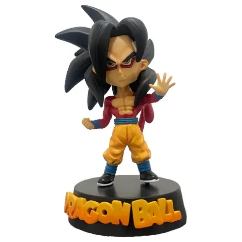 Estatueta PCV Dragon Ball (Goku Super Saiyajin 4) - WZetta