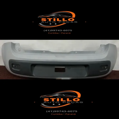 Parachoque Traseiro Fiat Uno Vivace 2014