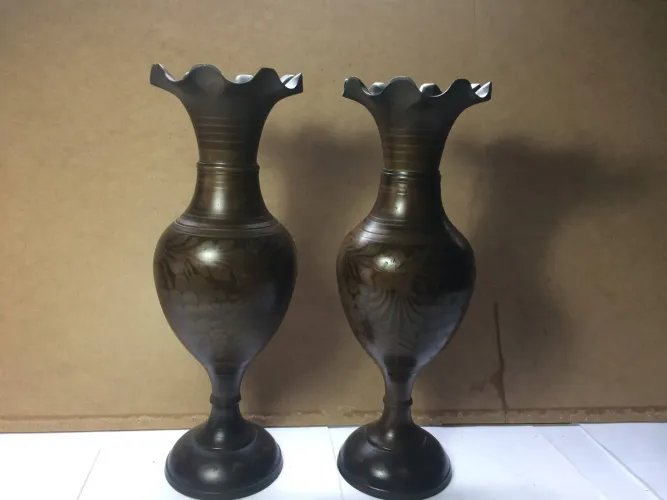 Taca L'hermitage Bardot e dois Vasos Pasu Hiasan