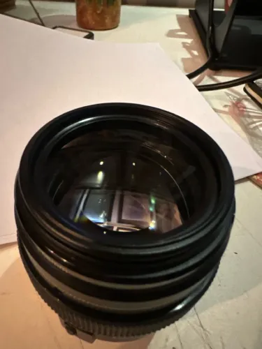 Lente 100mm f2 Youngnuo para Nikon