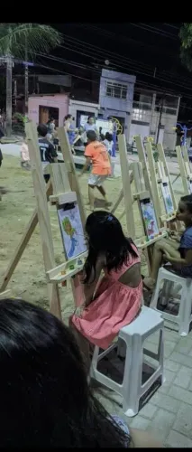 Cavaletes para pinturas
