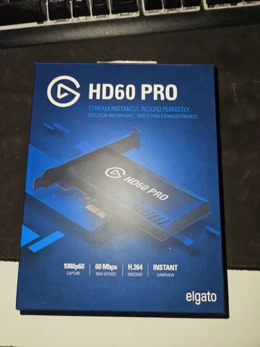 Placa de captura Elgato HD60 PRO