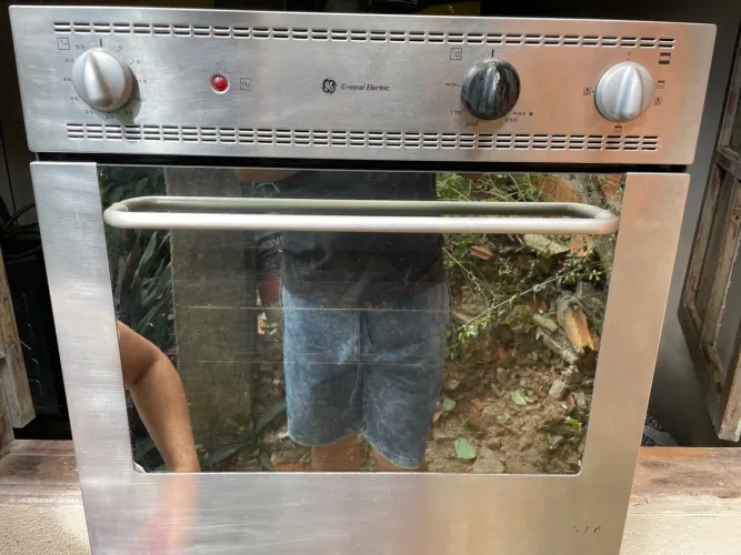Forno a gás oportunidade única