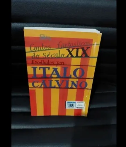 Livro: Contos Fantástico do Século XIX - Italo Calvino