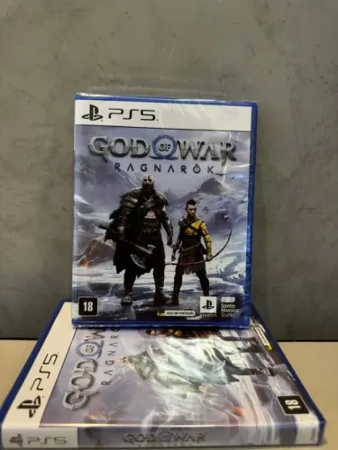 God of War Ragnarok Ps5 Playstation 5 Novo Lacrado