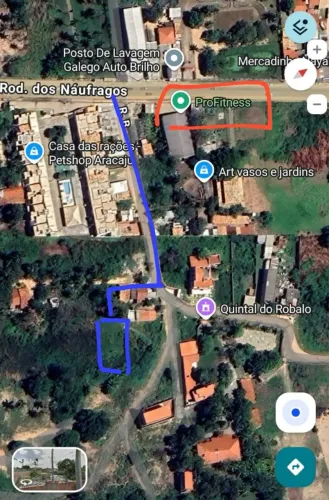 Excelente Terreno à Venda 352M² - Rodovia dos Náufragos (Aracaju/SE)