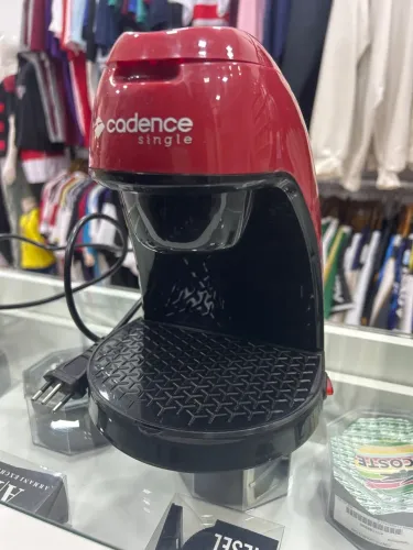 Cafeteira Cadence Single Vermelha