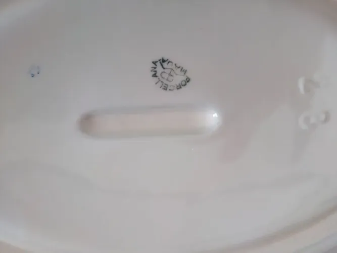 Aparelho de jantar porcelana Mauá 