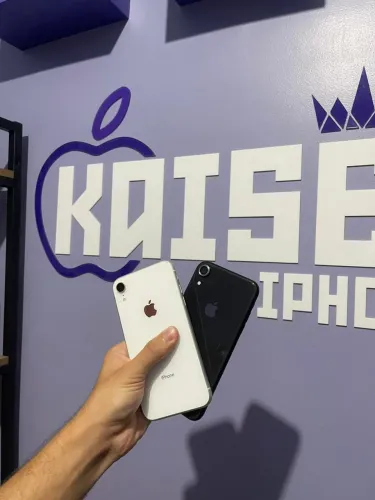 iPhone XR 64gb com garantia Kaiser iPhones