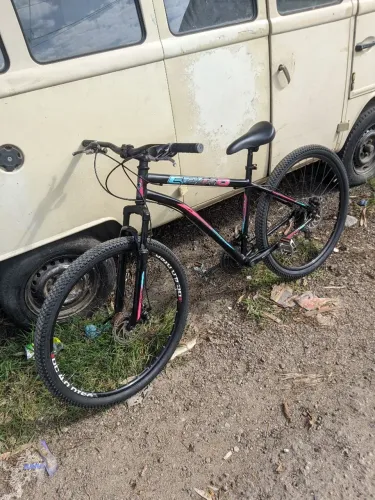 Bicicleta aro 29 freio a disco aceito proposta avista !