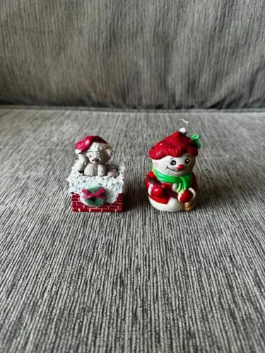 Enfeites De Natal Kit Com 2 - Excelente Estado