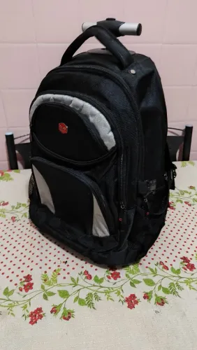 Mochila Executiva Rodinhas Seminovo