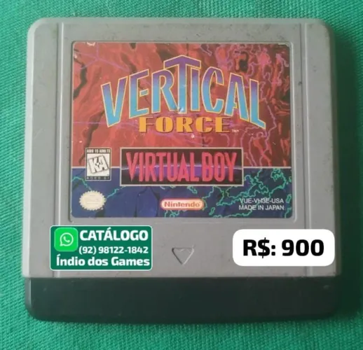 Vertical Force = R$: 900