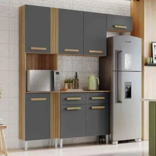 Conjunto de Armários de Cozinha - Moderno e Completo