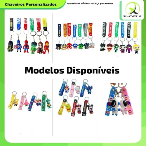 Chaveiros Personalizados