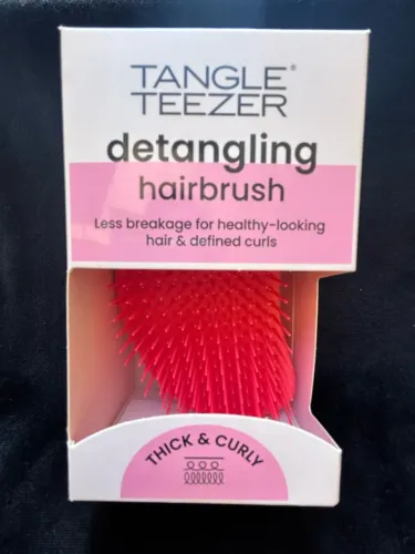 escova de cabelo tangle teeer - the original thick & curly