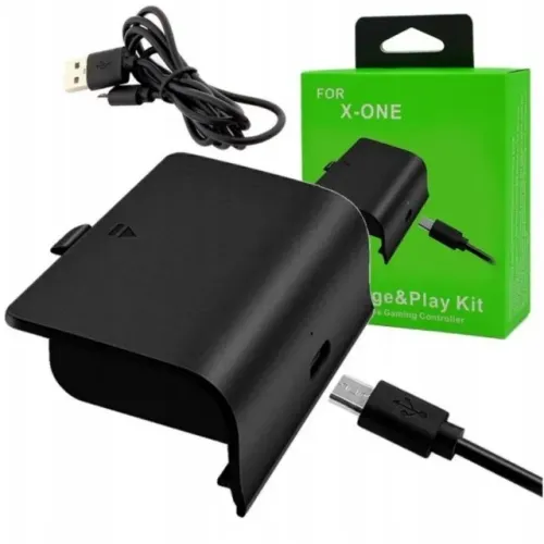 Bateria Carregador X box One Cabo Recarregável Para Controle