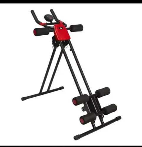 Aparelho Abdominal Ab Roller - Treino Completo