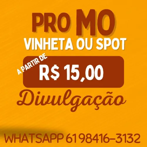 vinheta de divulgação 
