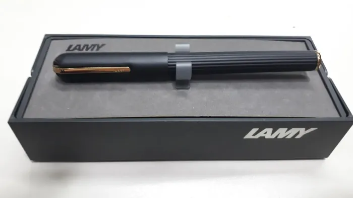 Caneta Rollerball Lamy Imporium BLKAU 