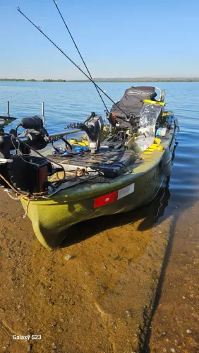 Vendo Caiaque Dourado Registrado 