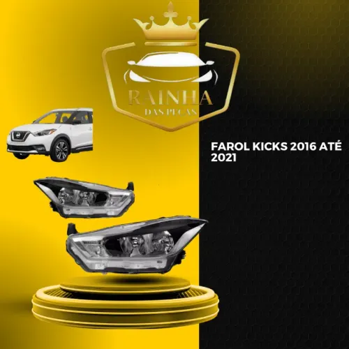 Farol Kicks 2016 até 2021