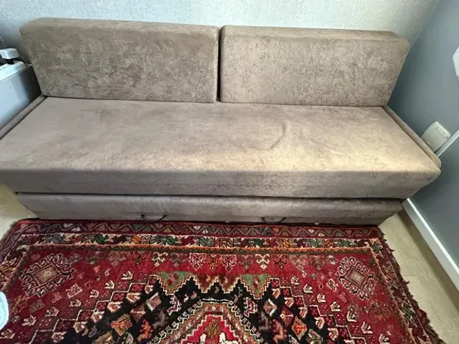 sofa cama com espumas firmes