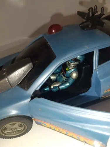 Boneco Custom Mini Jiban Glasslite - não acompanha veiculo!