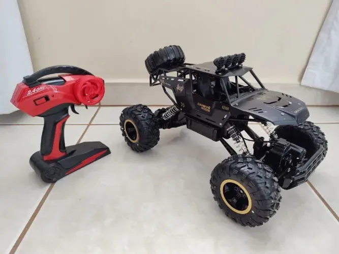 Carrinho Controle Remoto 37cm Off Road 4x4