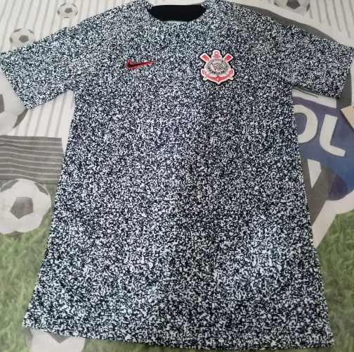 Camisa P Nike Corinthians Pré-Jogo 2024 Academy Pro Masculina