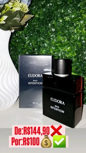 Perfume Eudora Bold Intention 100ml