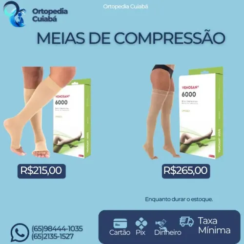 Meia de compressão
