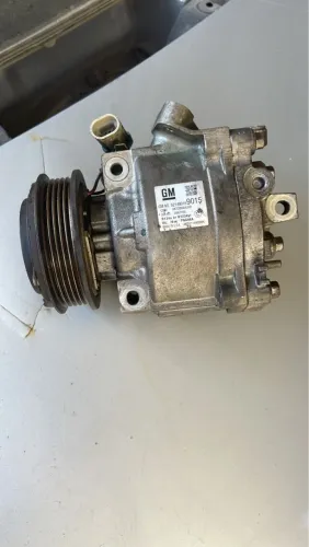 Compressor do ar-condicionado gm Spim/prisma/onix
