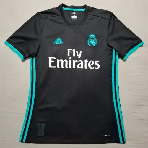 Camisa Real Madrid - Uniforme 2 - 2017 - Tam. P