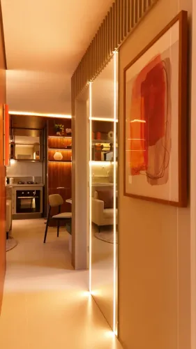 Apto com dois quartos sendo um suíte no Meireles - 59m²