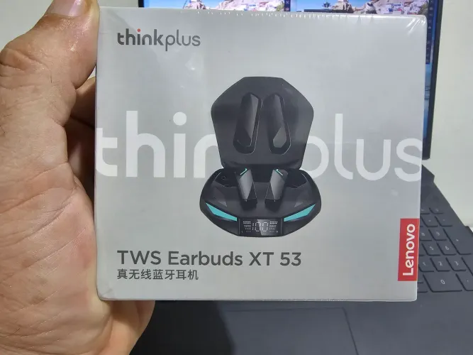 Fone de Ouvido TWS Lenovo Thinkplus XT53