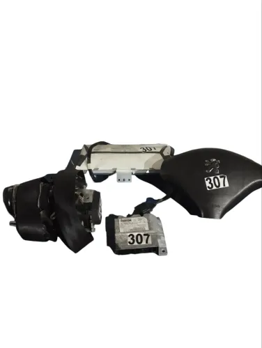 Kit airbag Peugeot 307 2008 1.6 16v automático 