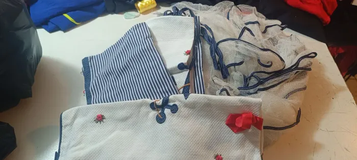 Enxoval de berço para menina
