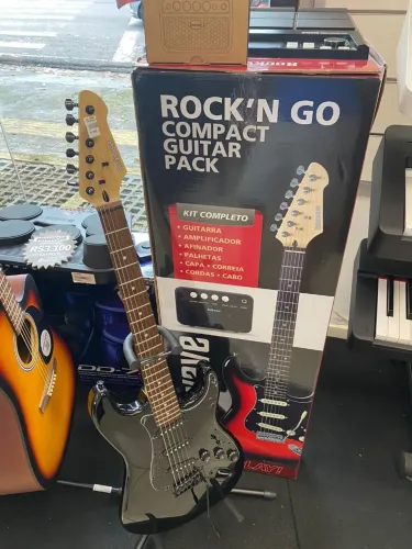 Kit guitarrista - A PRONTA-ENTREGA! (Loja)