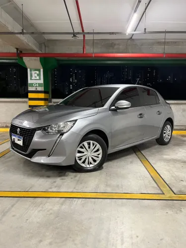 Peugeot 208 Like 1.0 Flex 6V 5P Mec. 2023