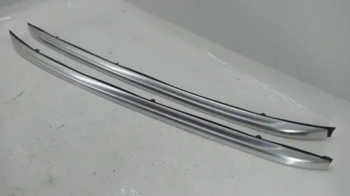 Par Rack Teto Bagageiro Bmw X1 2015 C/ Detalhe
