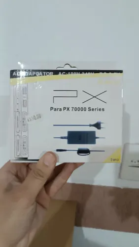 Fonte para PS2 Nova na caixa funcionando 8.5v