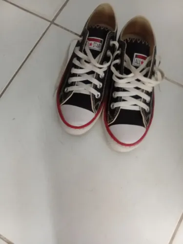 Tênis Converse All Star Preto