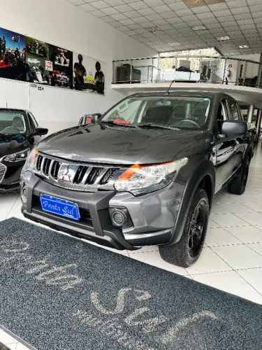 L200 Triton Outdoor 2.4 Turbo Diesel 4x4 Aut 2022 Completa, Periciada, Impecável