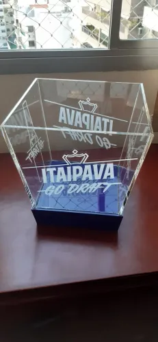 Caixa de gelo para cerveja Itaipava Go Draft