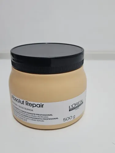 Máscara Absolut Repair L'Oréal 500g NOVA