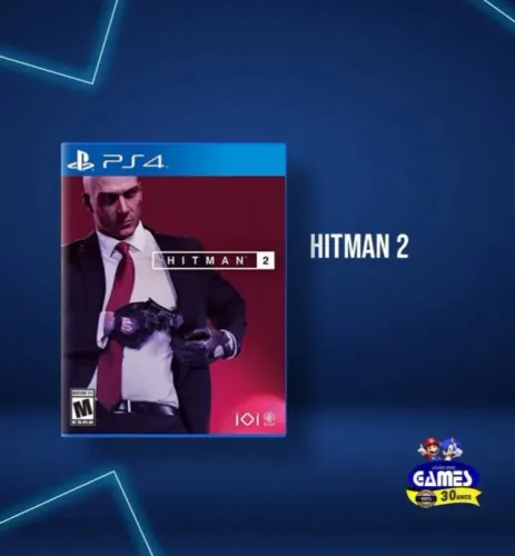Game Hitman 2 PS4