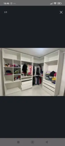 Closet MDF gigante 