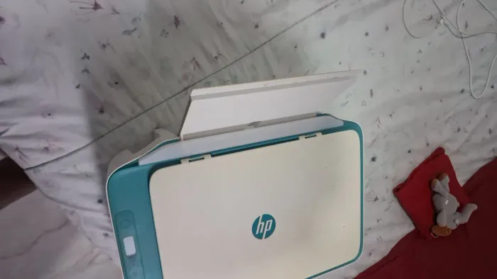 ? Impressora HP DeskJet - Perfeita, só não sai tinta ?